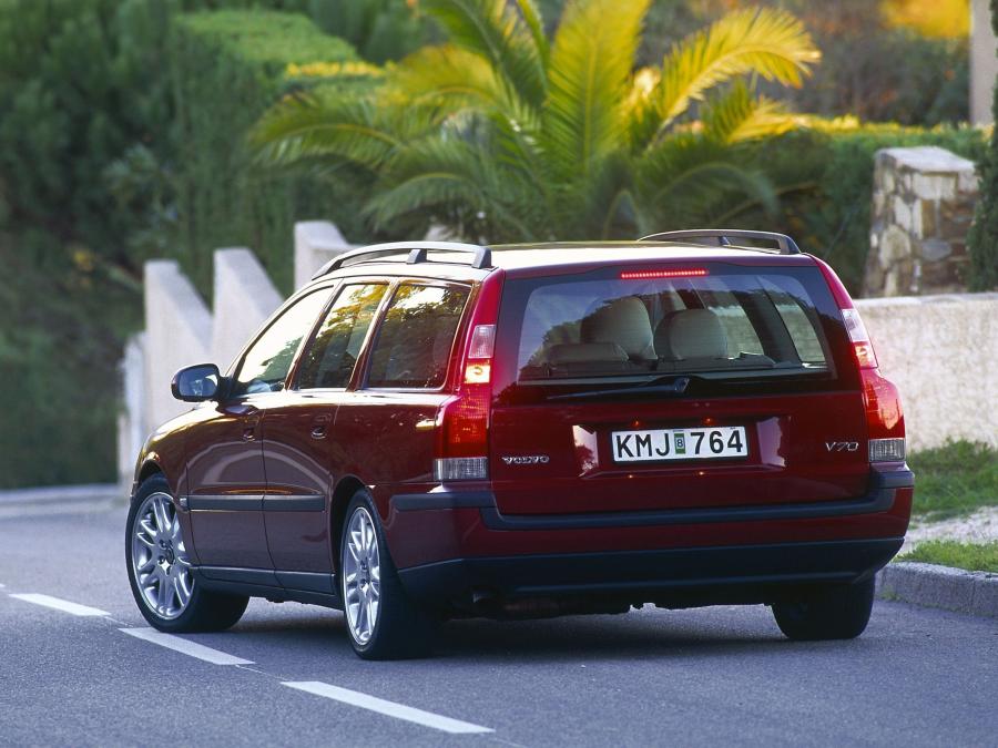  Volvo V70 2000 года  (фото 12 из 22)